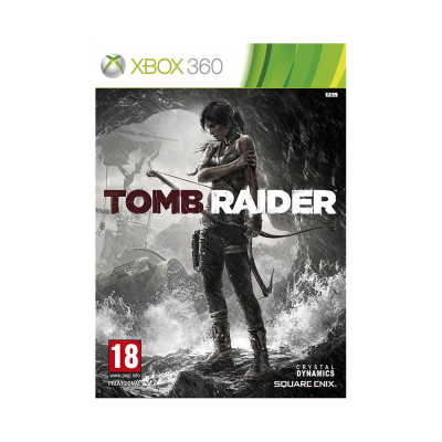 Xbox360 mäng Tomb Raider